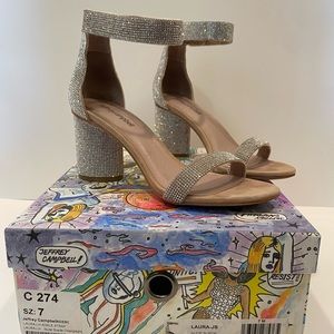 JEFFREY CAMPBELL “LAURA” HEEL - 2.5 INCH HEEL